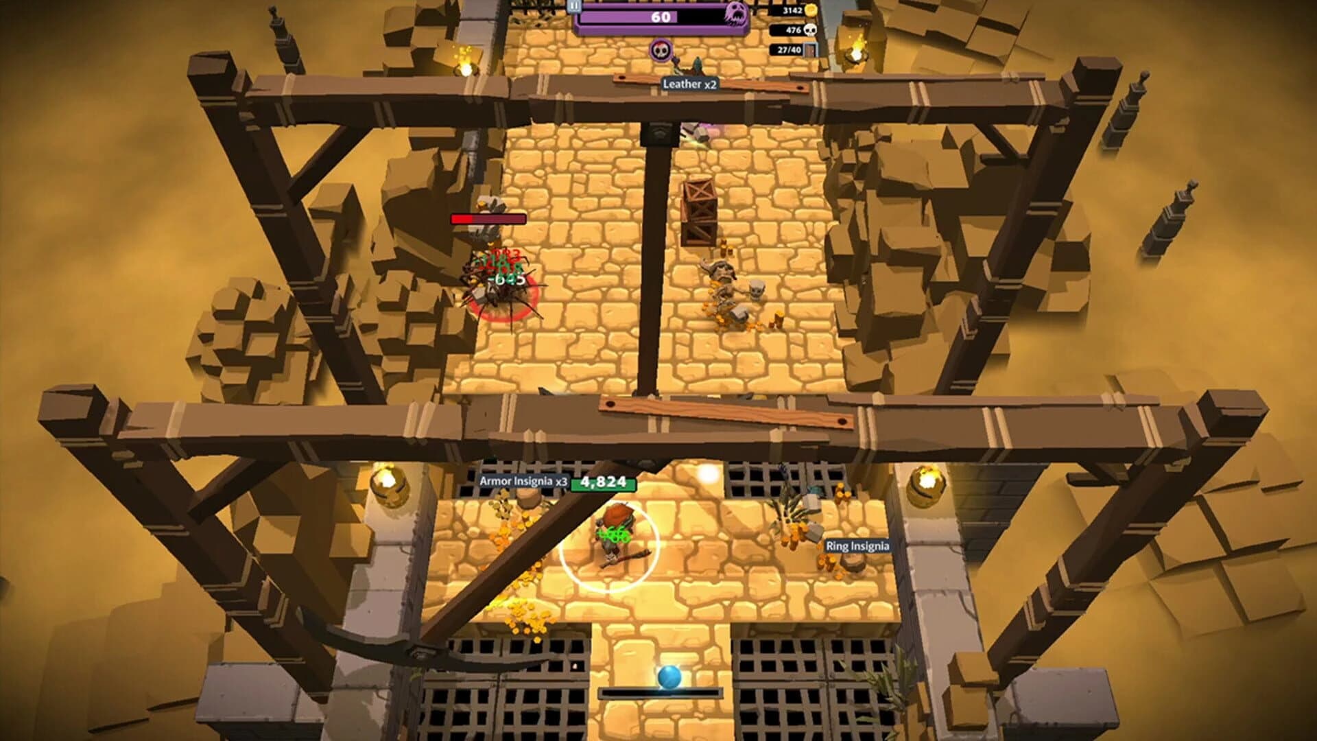 Dungero screenshot 5
