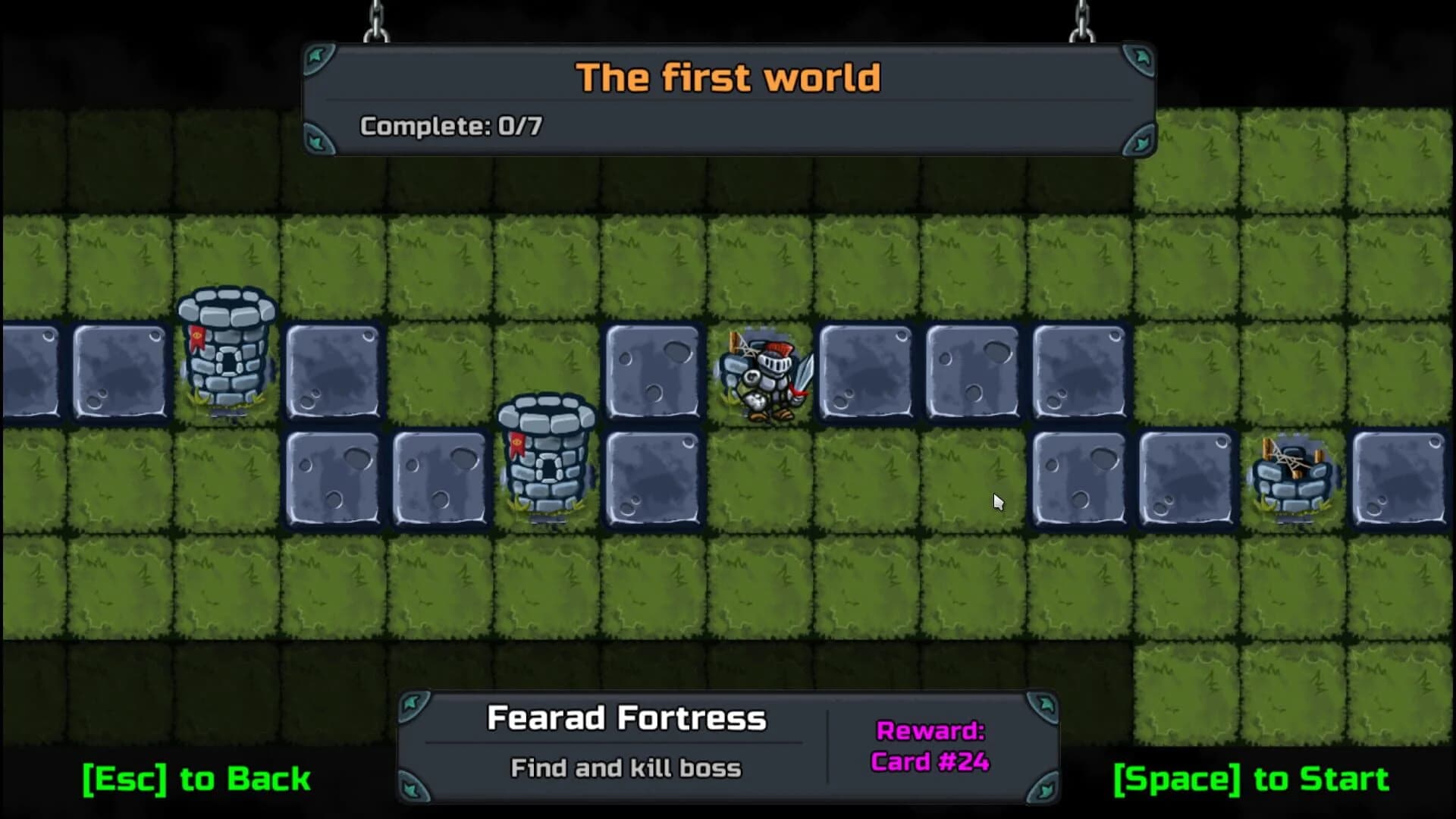 Dungetris screenshot 4