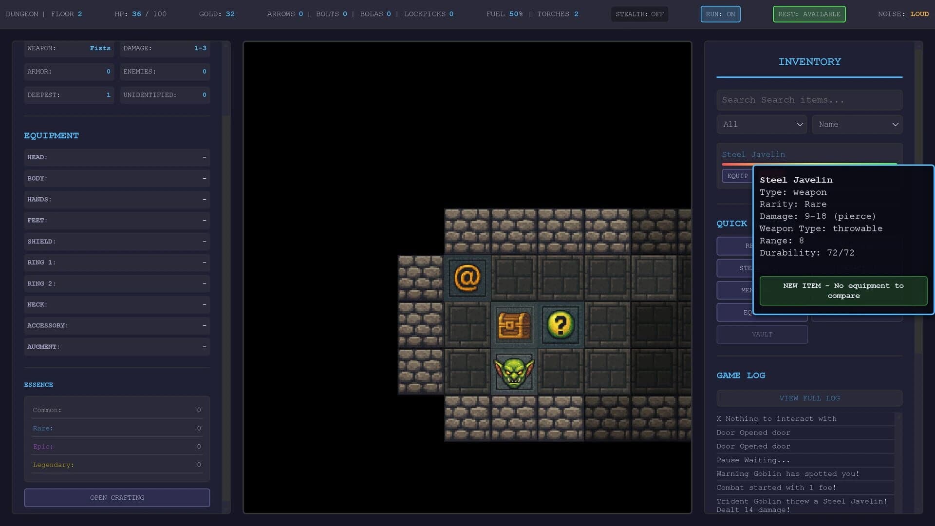 Dunjinn screenshot 5