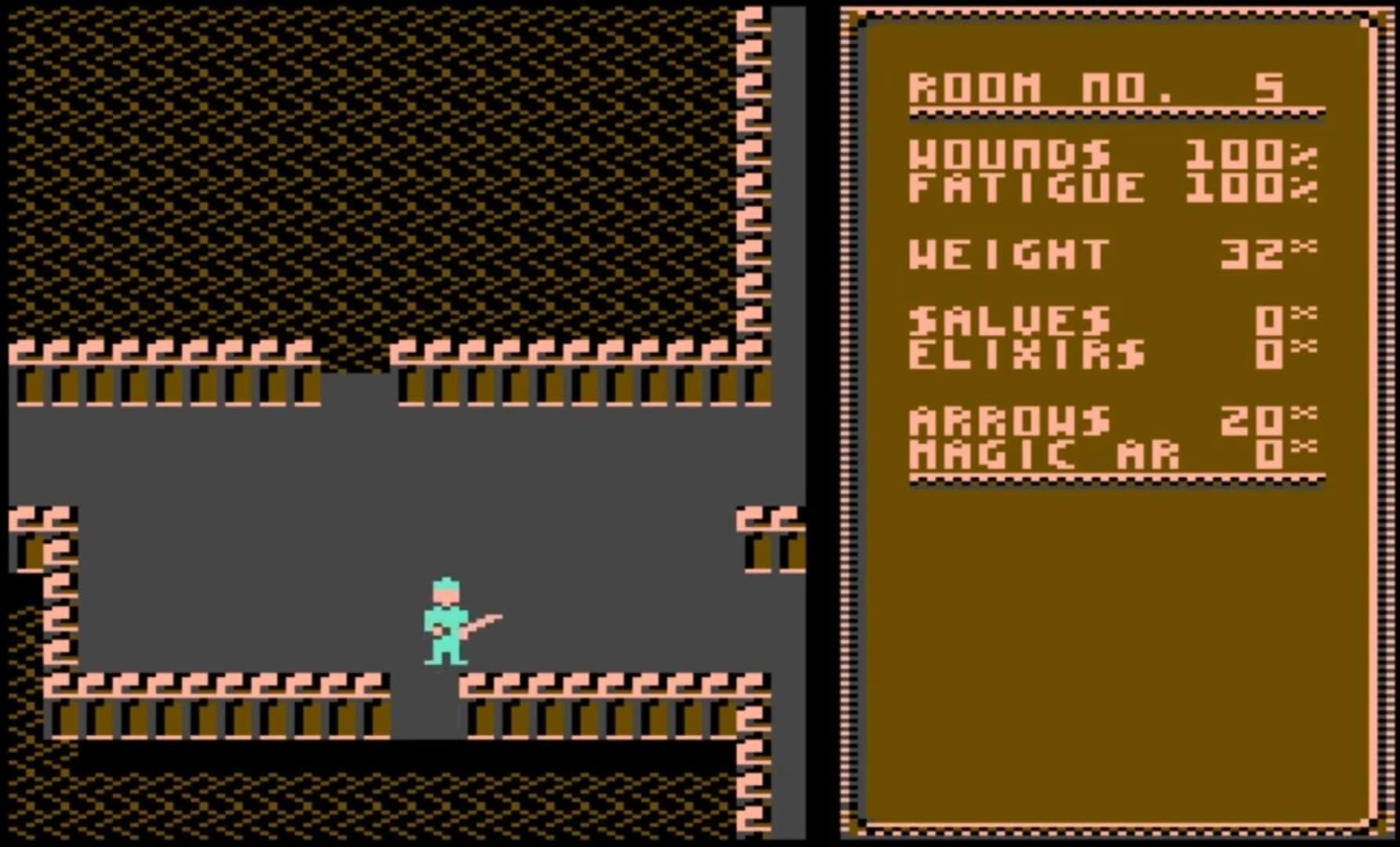 Dunjonquest: Upper Reaches of Apshai screenshot 2