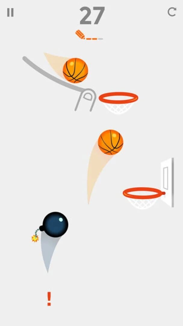Dunk Line screenshot 3