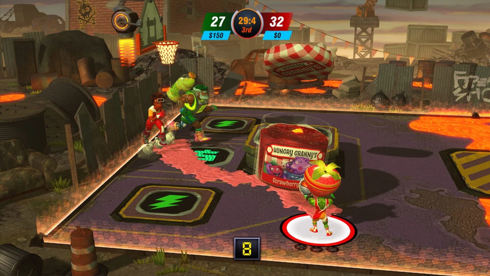 Dunk Lords screenshot 1