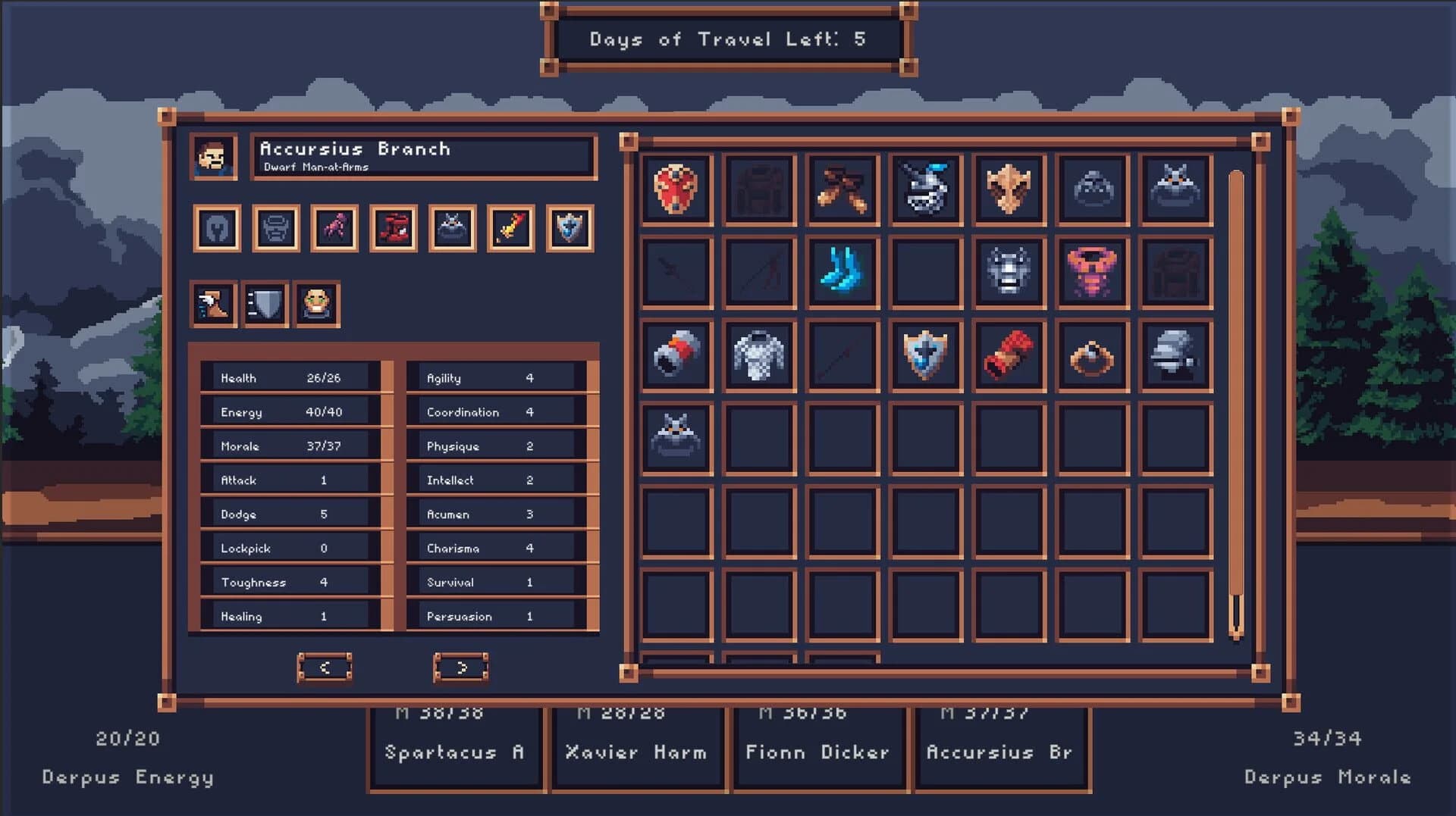 Dunnigan's Trail screenshot 3