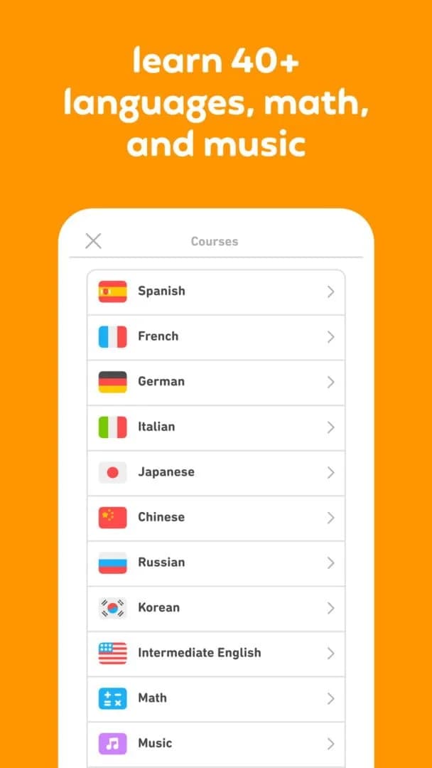 Duolingo screenshot 1
