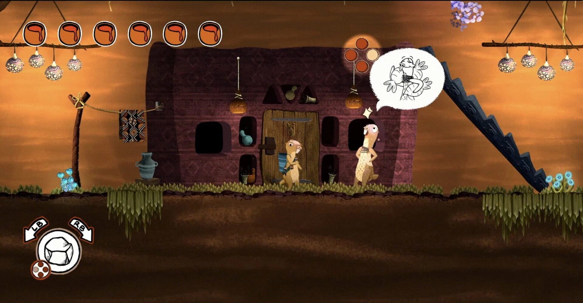 Duru: About Mole Rats and Depression screenshot 4