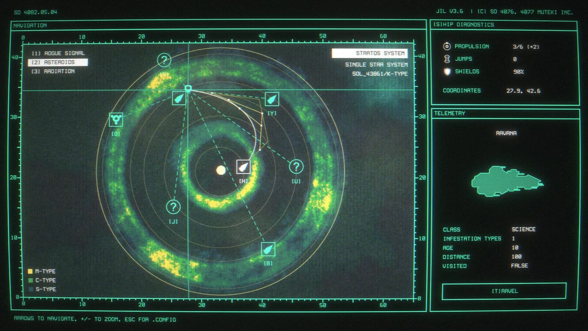 Duskers 2.0 screenshot 2