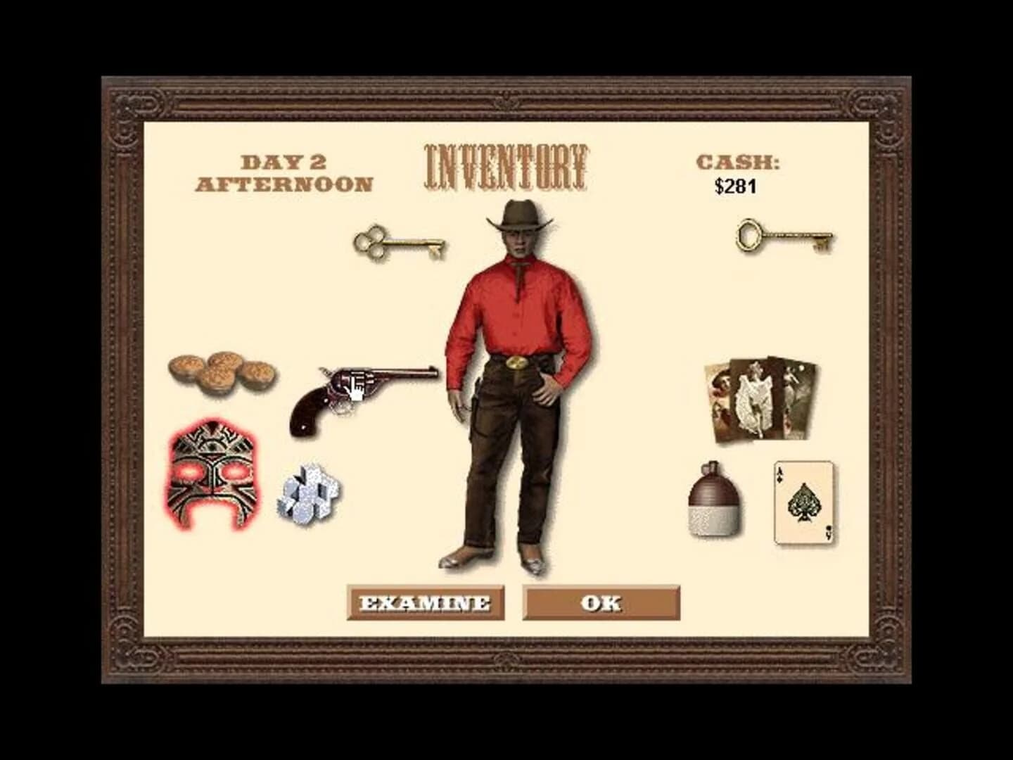 Dust: A Tale of the Wired West screenshot 1