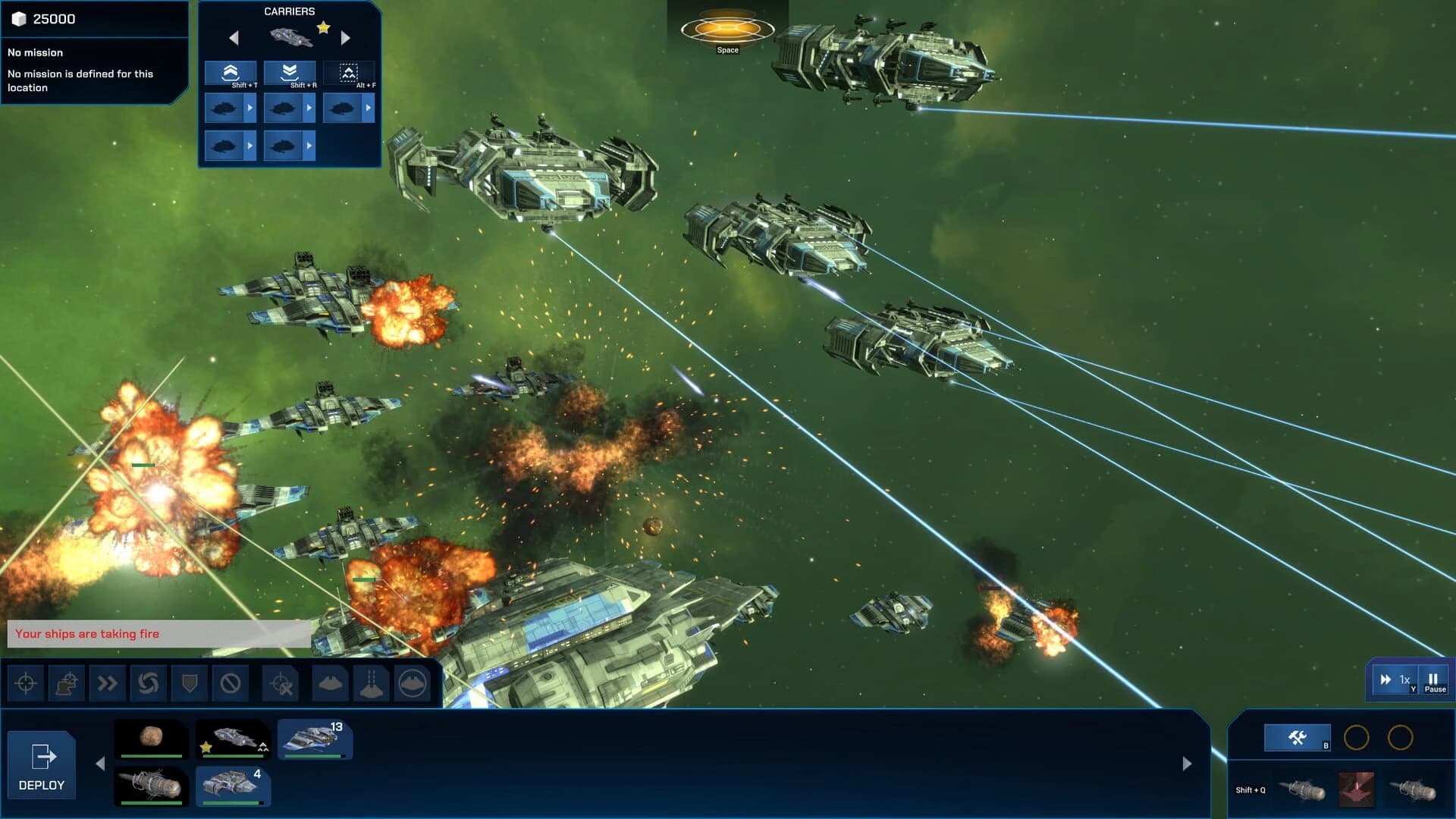 Dust Fleet screenshot 5