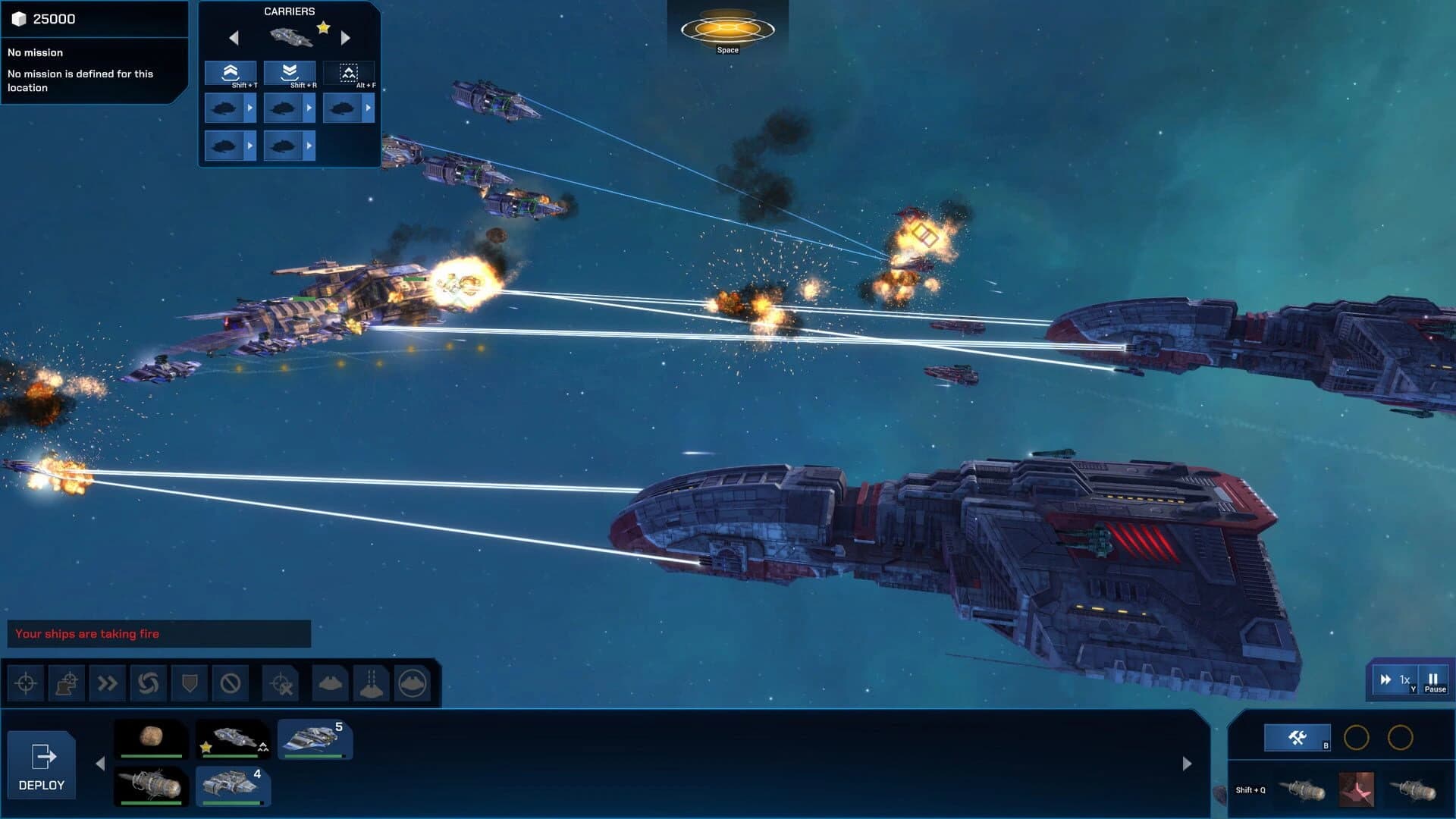 Dust Fleet screenshot 4