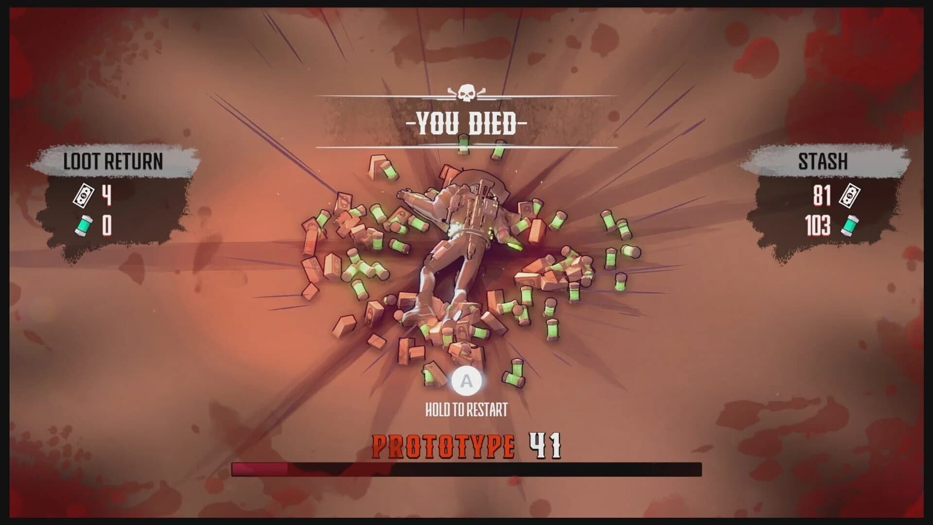 Dust & Neon screenshot 3