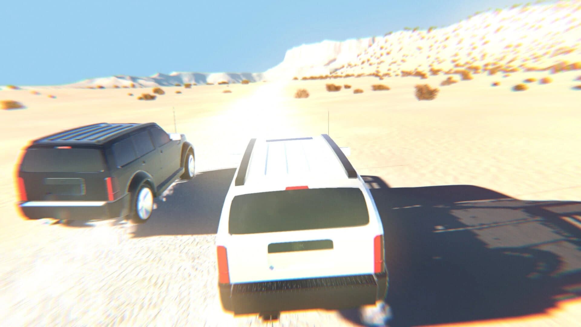 Dust on Wheels screenshot 3
