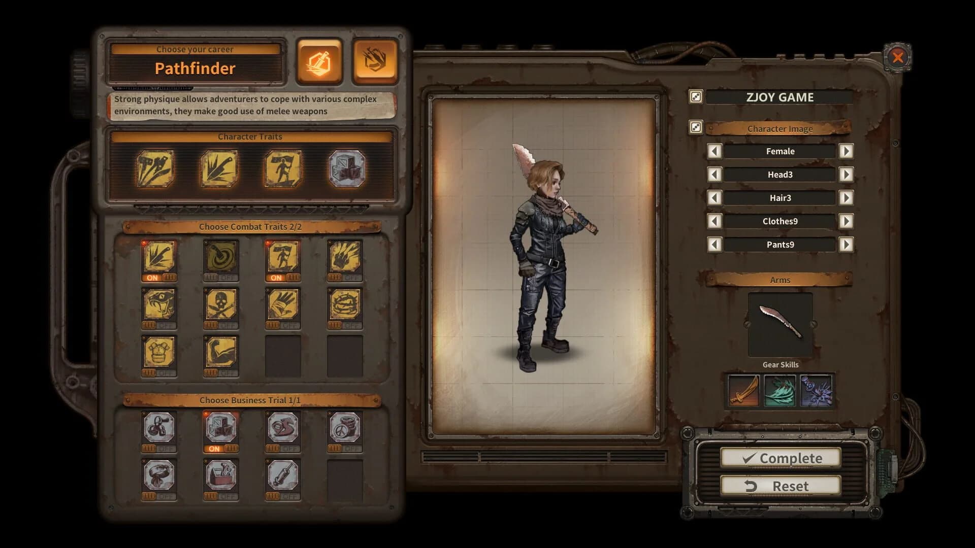 Dust to the End screenshot 1