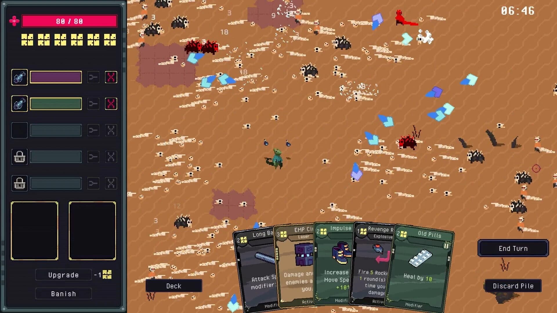 Dustbound screenshot 1