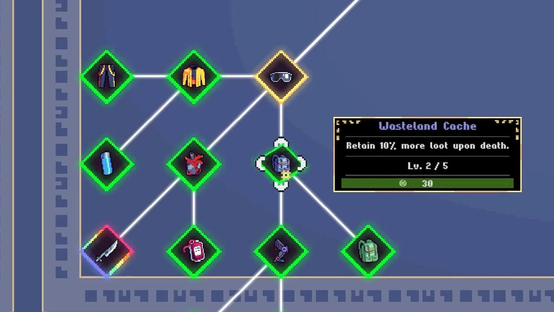 Dustdrifter screenshot 2