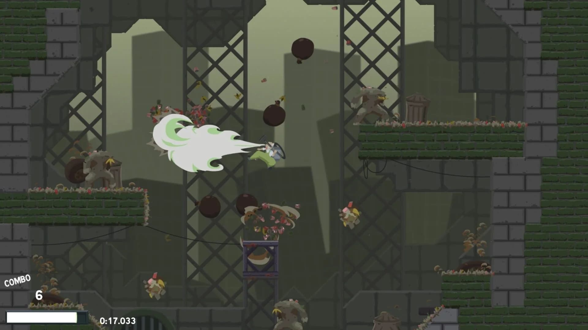 Dustforce screenshot 3