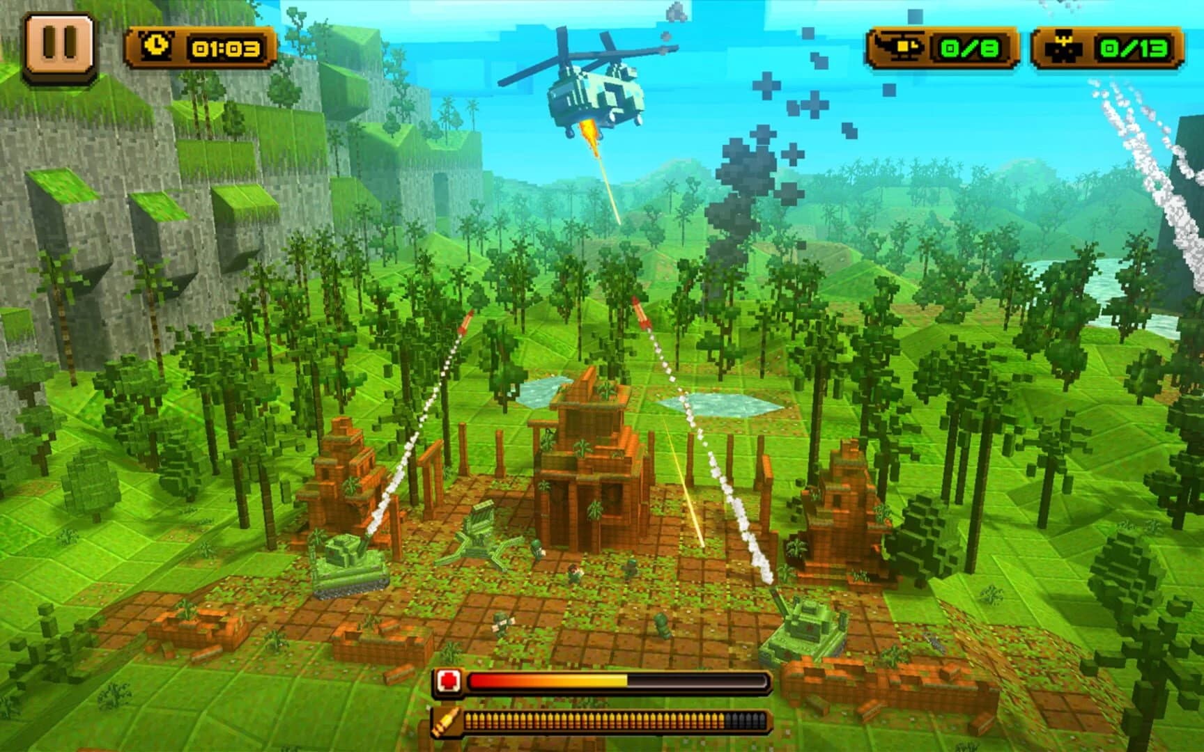 Dustoff Heli Rescue screenshot 5