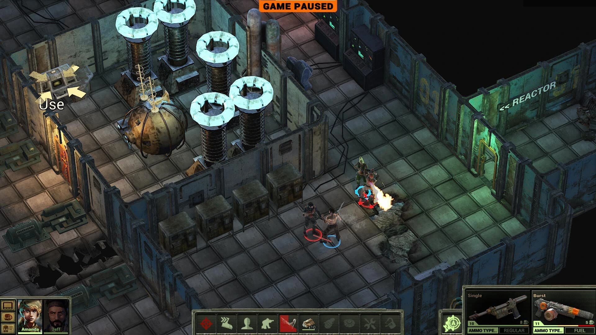 Dustwind: Resistance screenshot 3