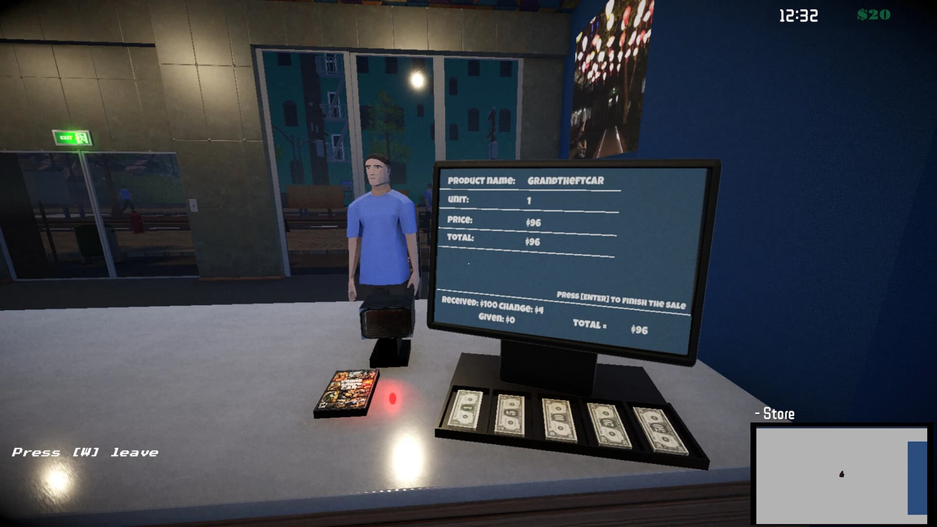 DVD Dealer Simulator screenshot 4