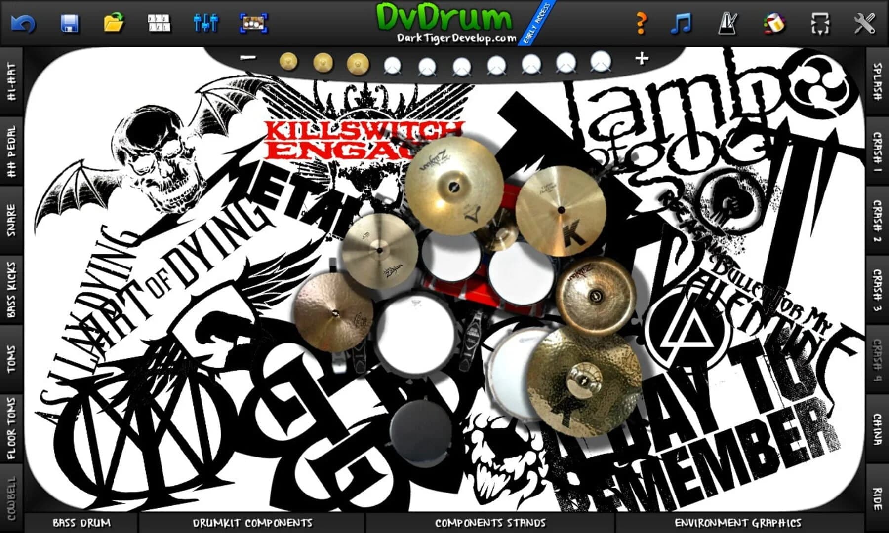 DvDrum, Ultimate Drum Simulator! screenshot 4