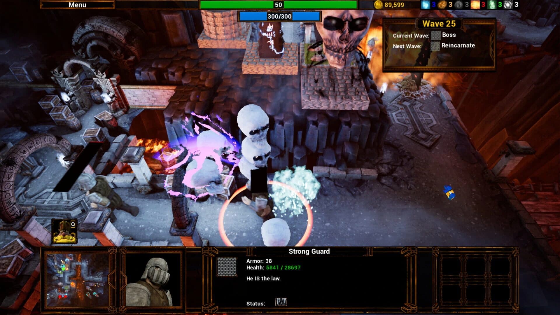Dwarf Defense screenshot 2