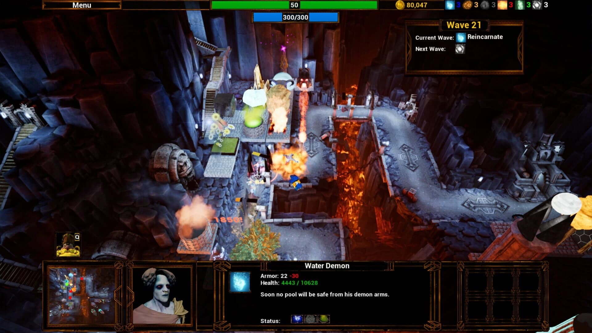 Dwarf Defense screenshot 5