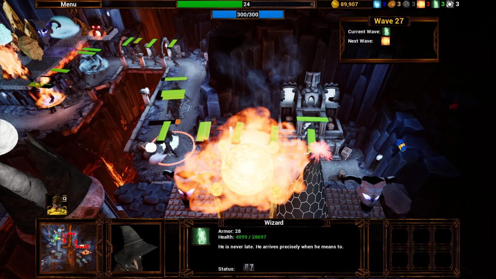 Dwarf Defense screenshot 1