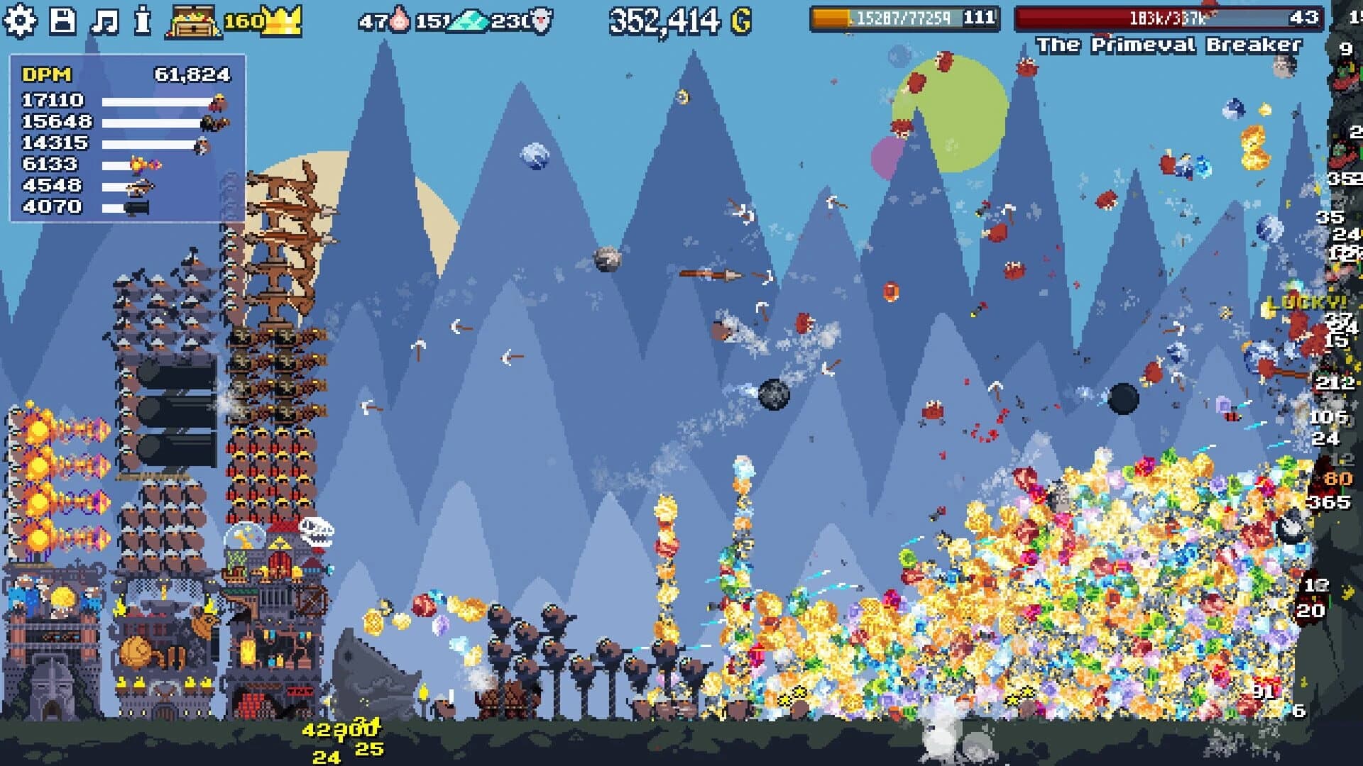 Dwarf Eats Mountain screenshot 3