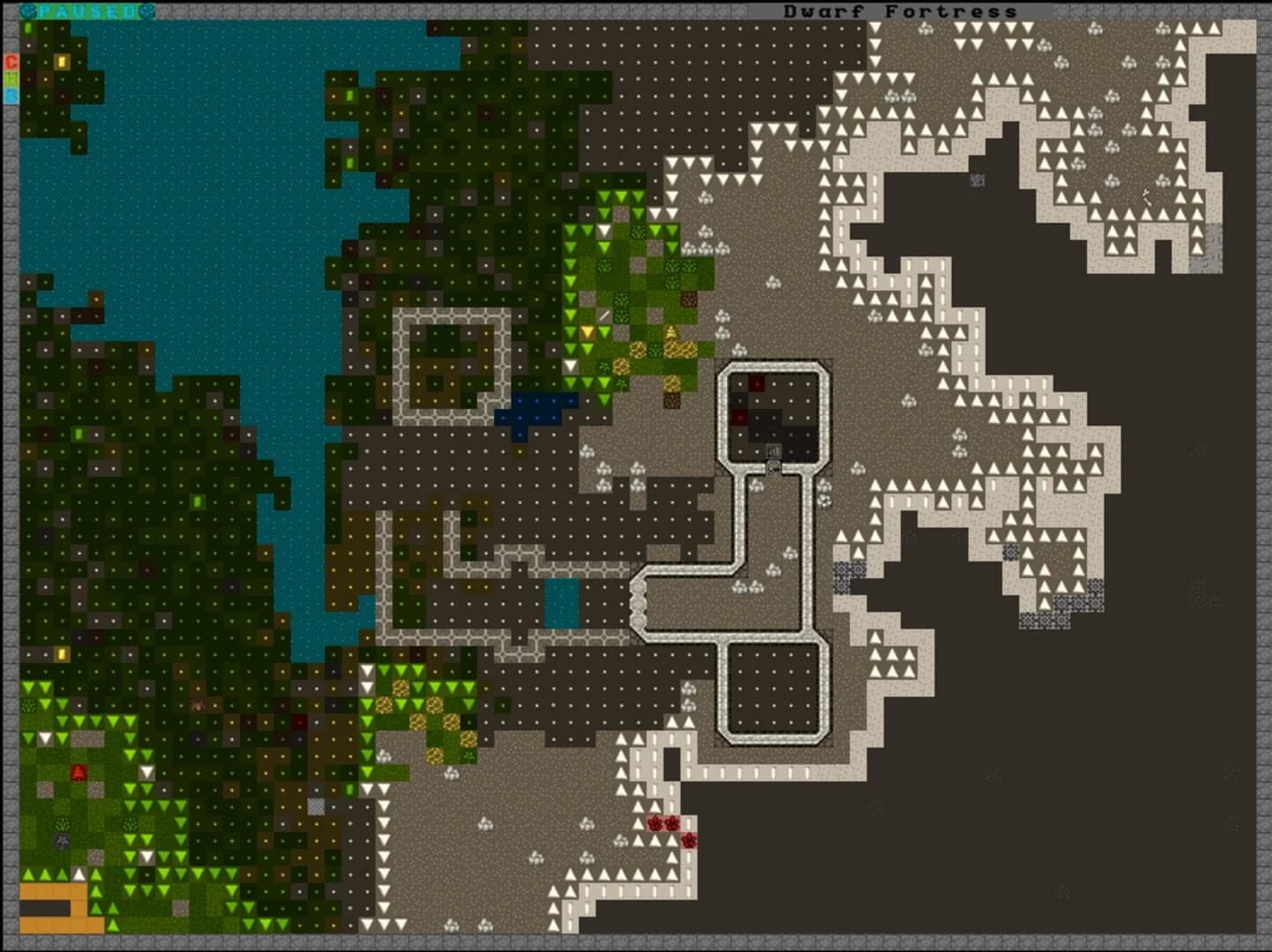 Dwarf Fortress screenshot 2