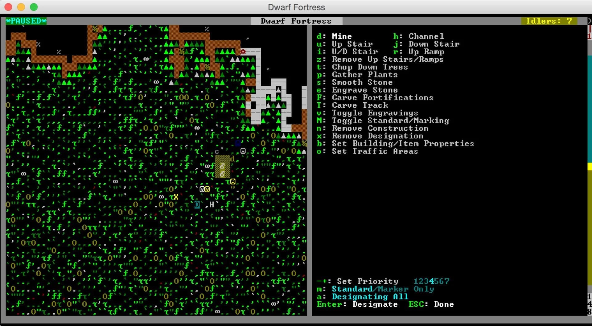 Dwarf Fortress screenshot 3