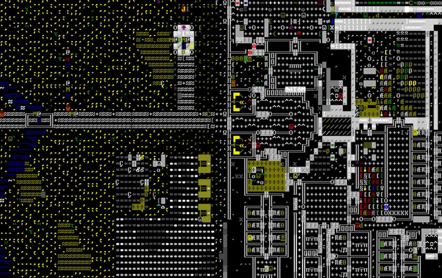 Dwarf Fortress screenshot 1