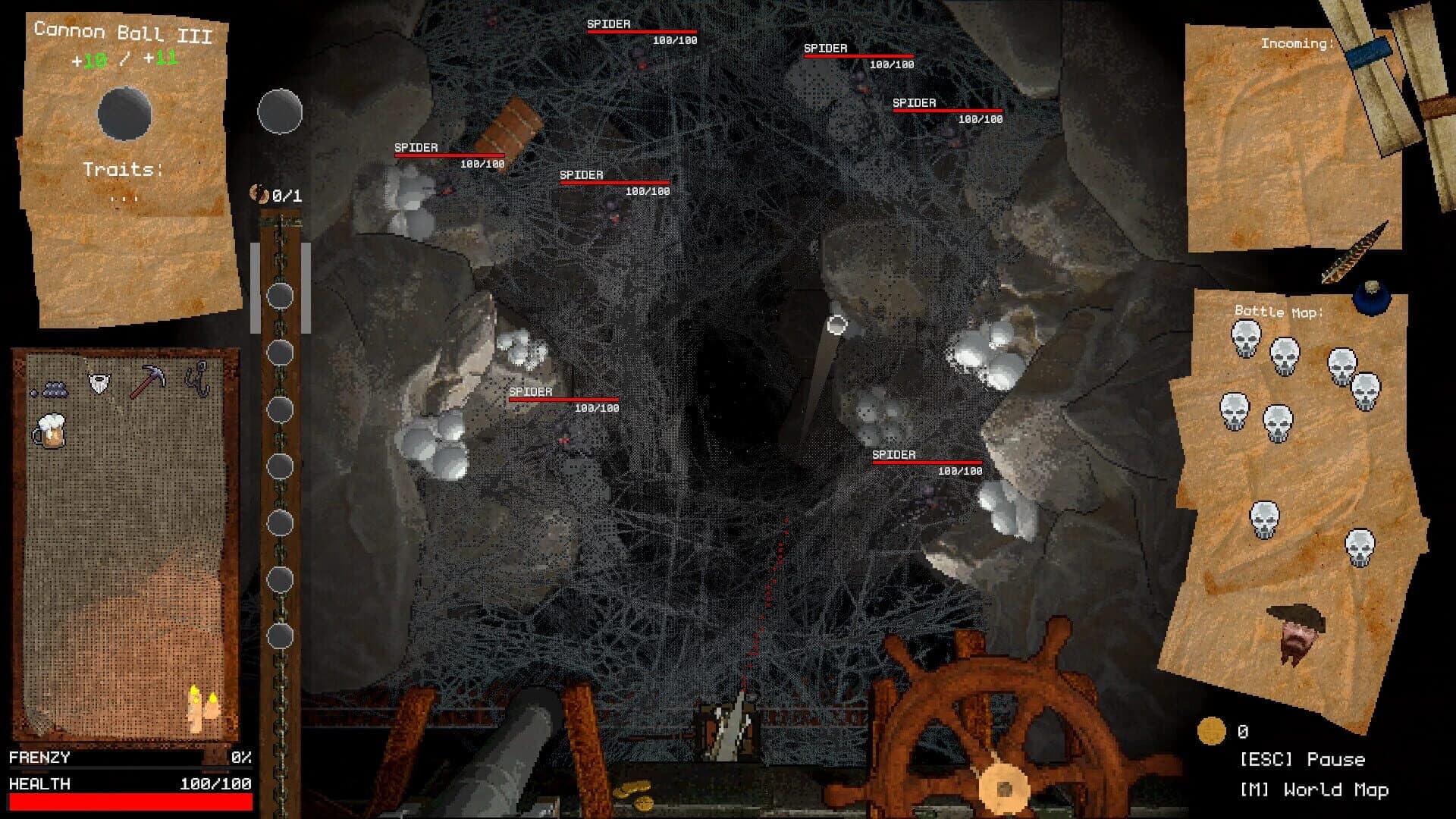 Dwarrf: A Pinball Roguelike screenshot 4