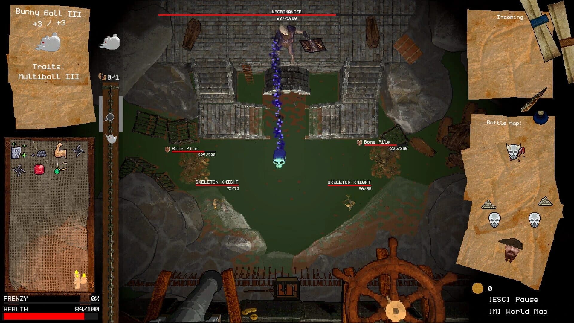 Dwarrf: A Pinball Roguelike screenshot 5
