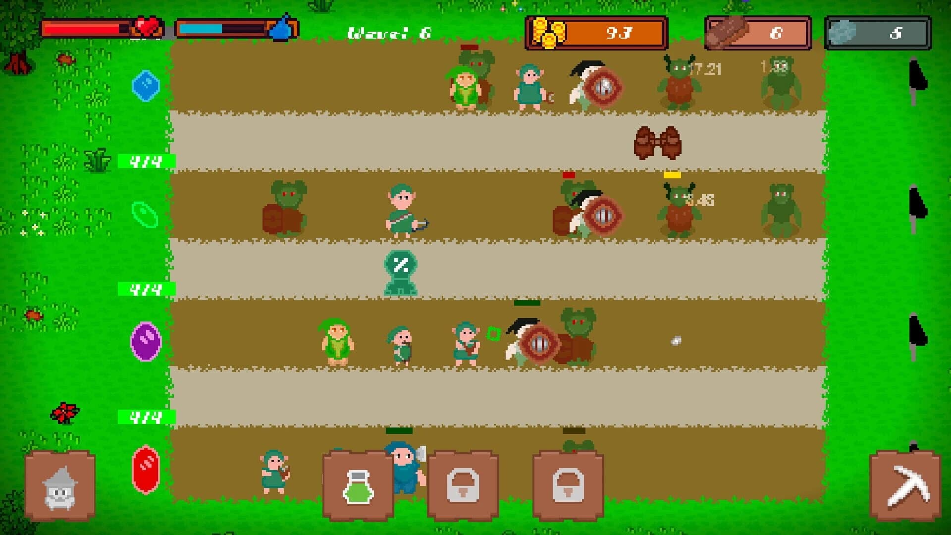 Dwarven Village: Dark Siege Td screenshot 5