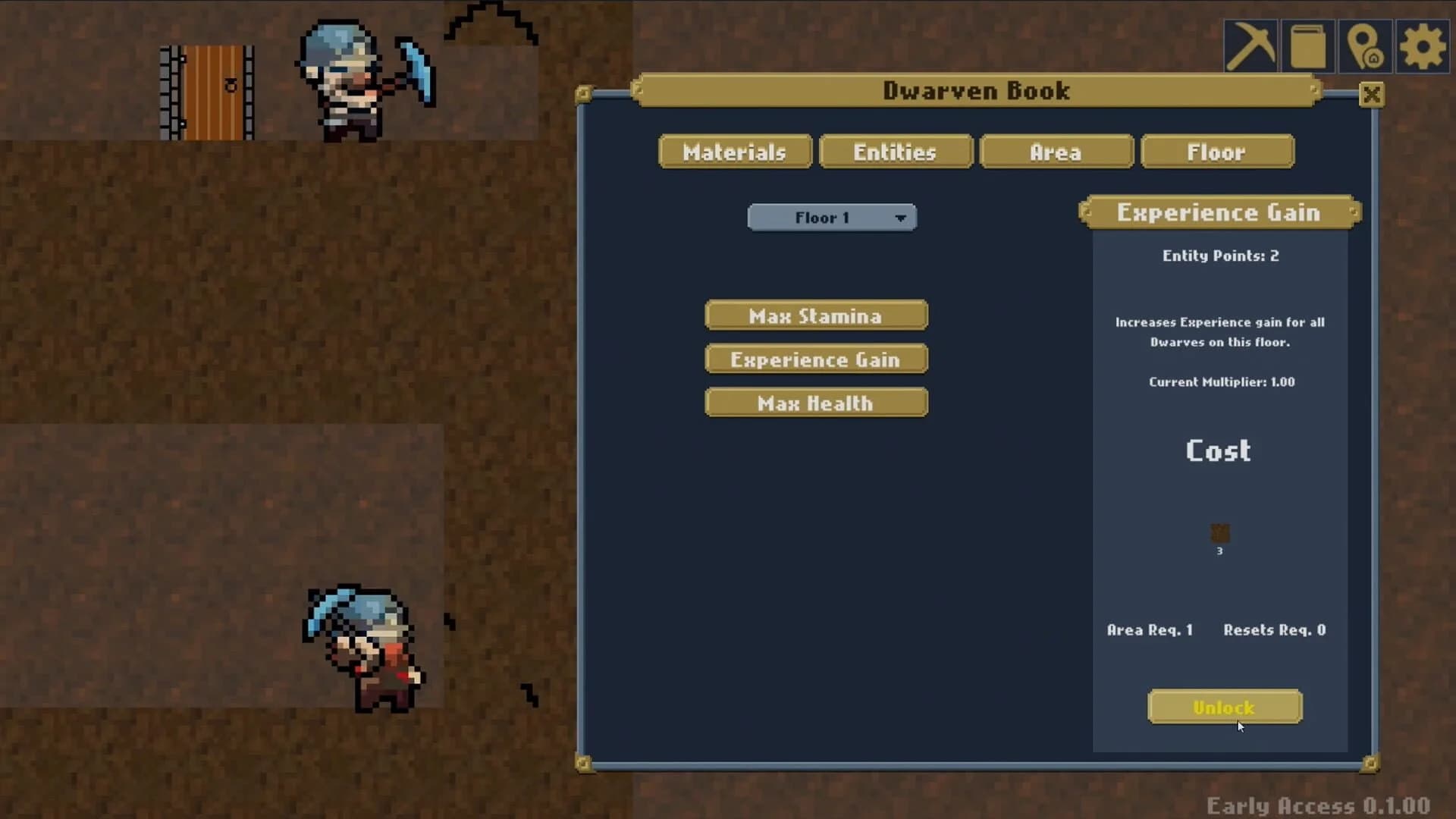 Dwarves Mining Idle screenshot 4