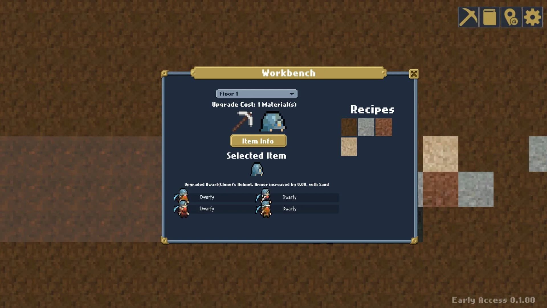 Dwarves Mining Idle screenshot 5