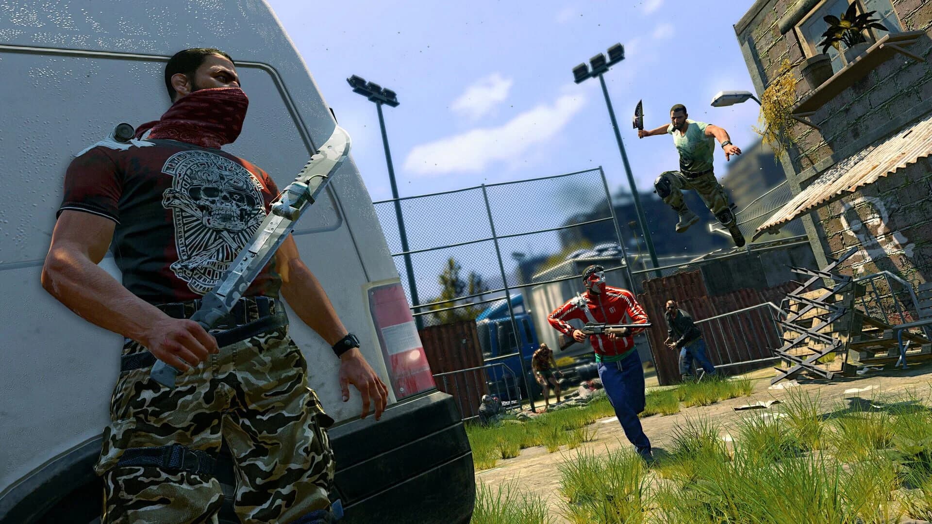 Dying Light: Bad Blood screenshot 2