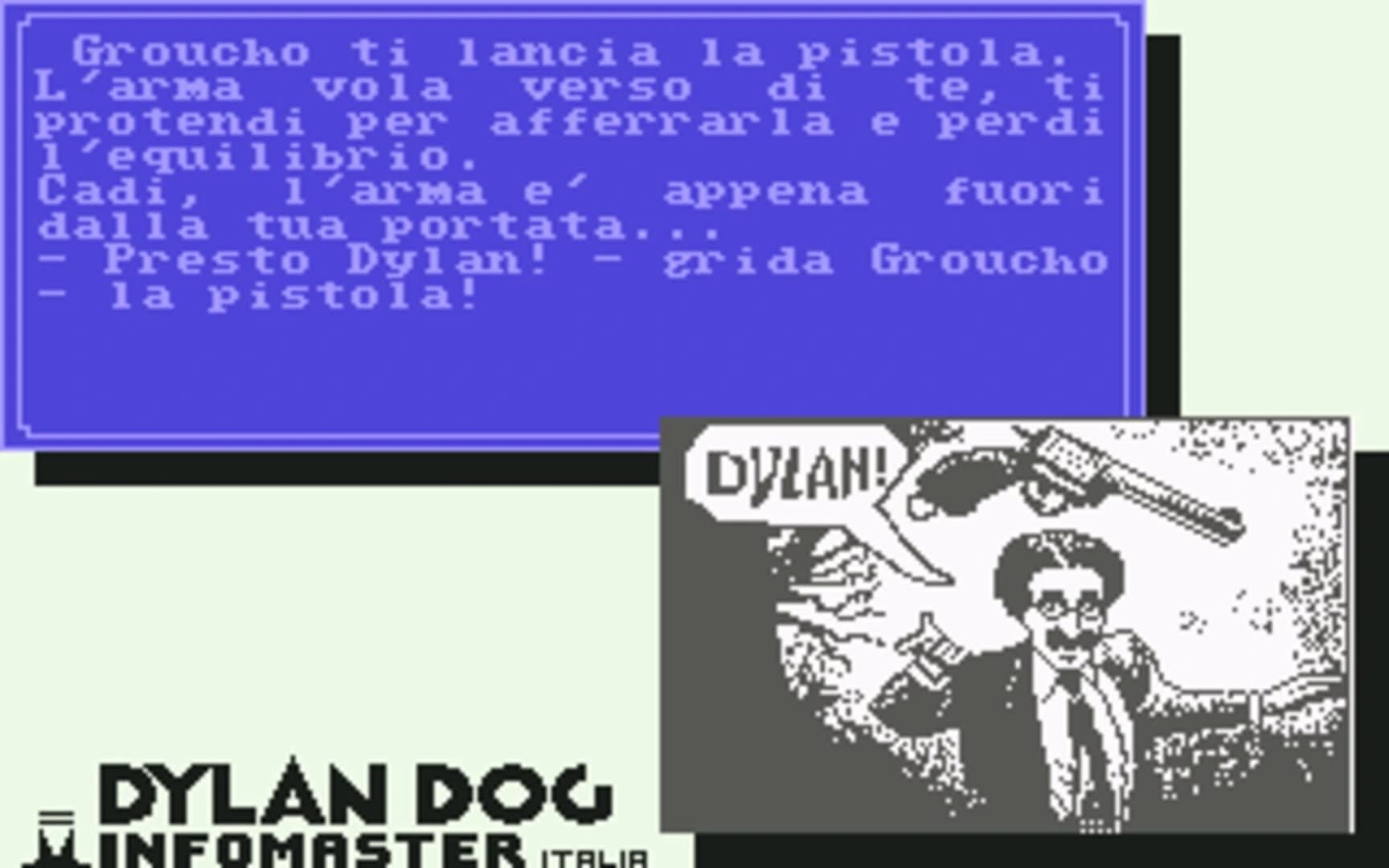 Dylan Dog: Le Notti della Luna Piena screenshot 2