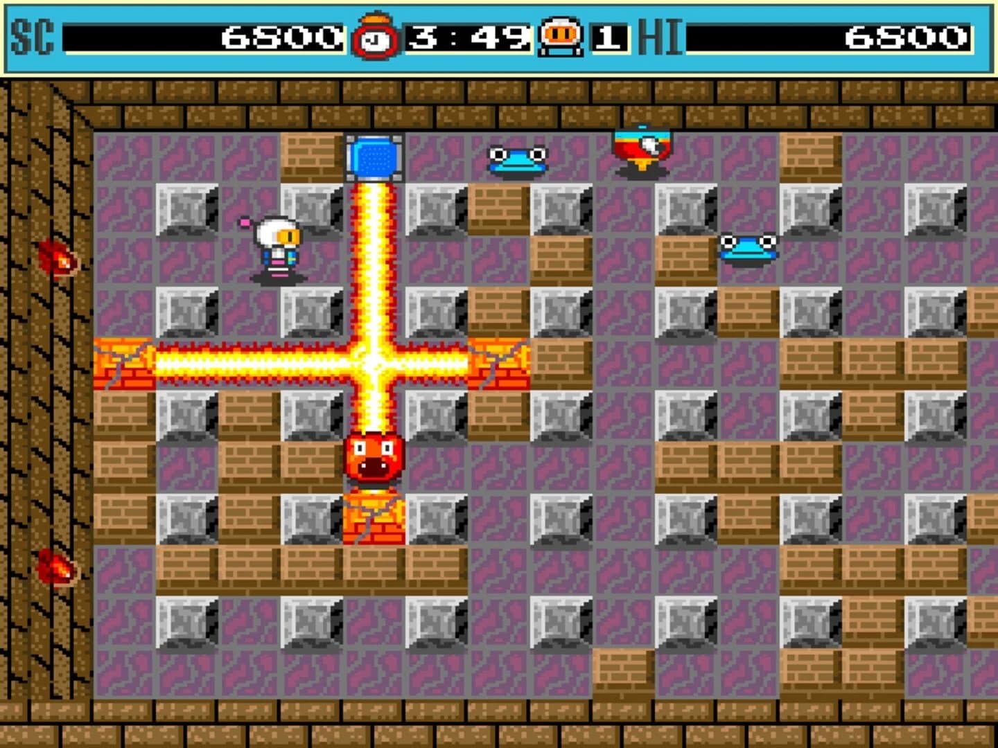 Dyna Blaster screenshot 1