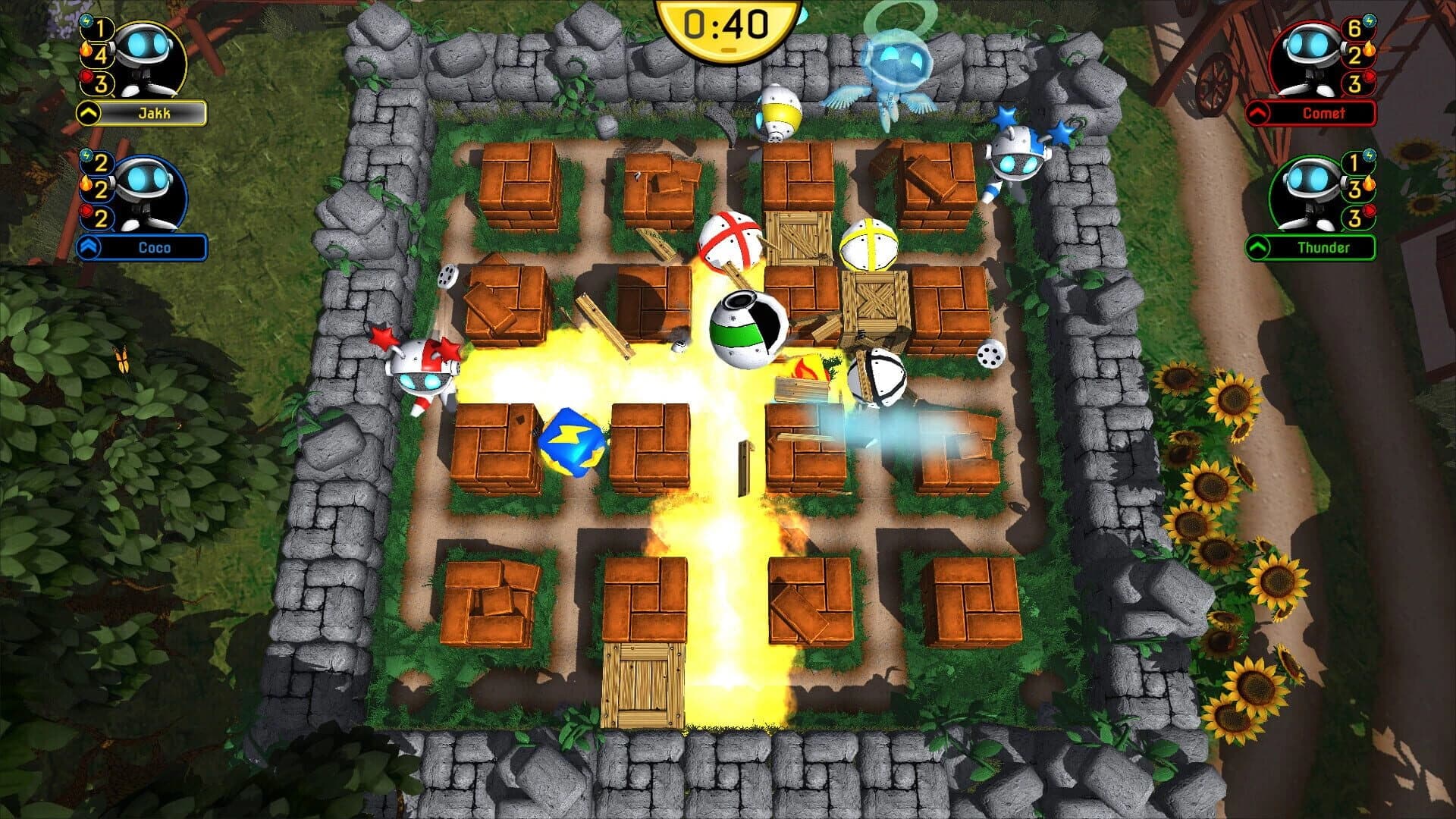 Dynablaster screenshot 1