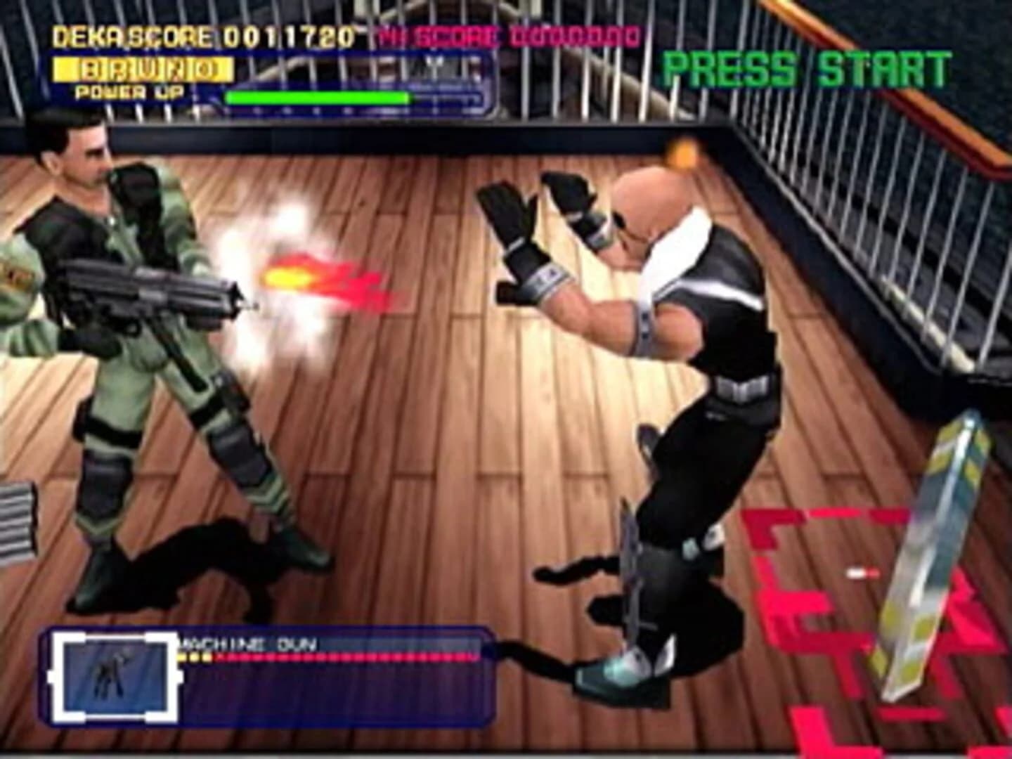 Dynamite Cop screenshot 1