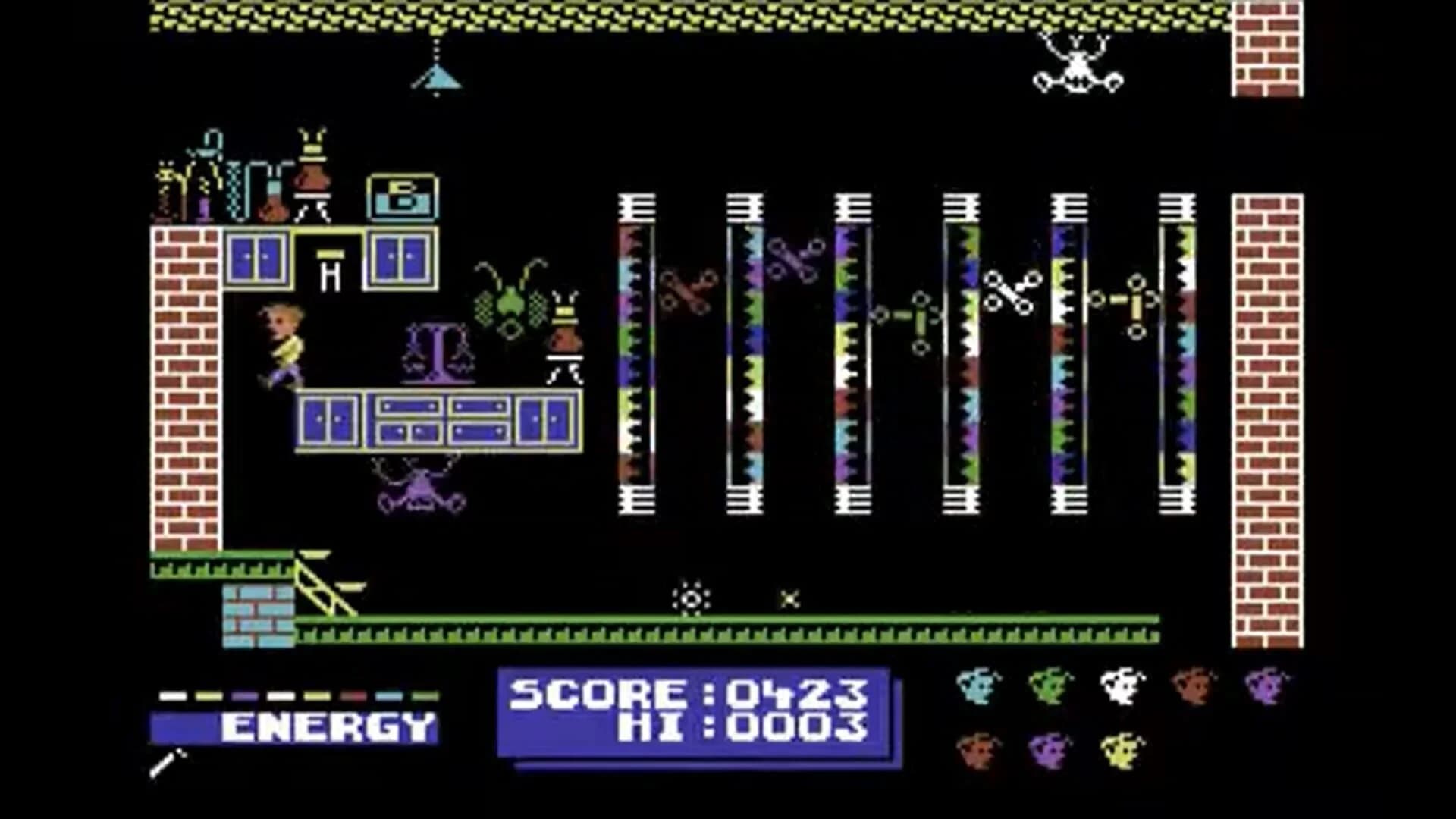 Dynamite Dan screenshot 5