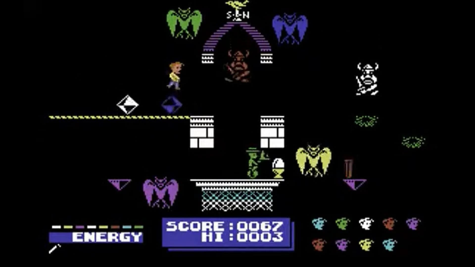 Dynamite Dan screenshot 2