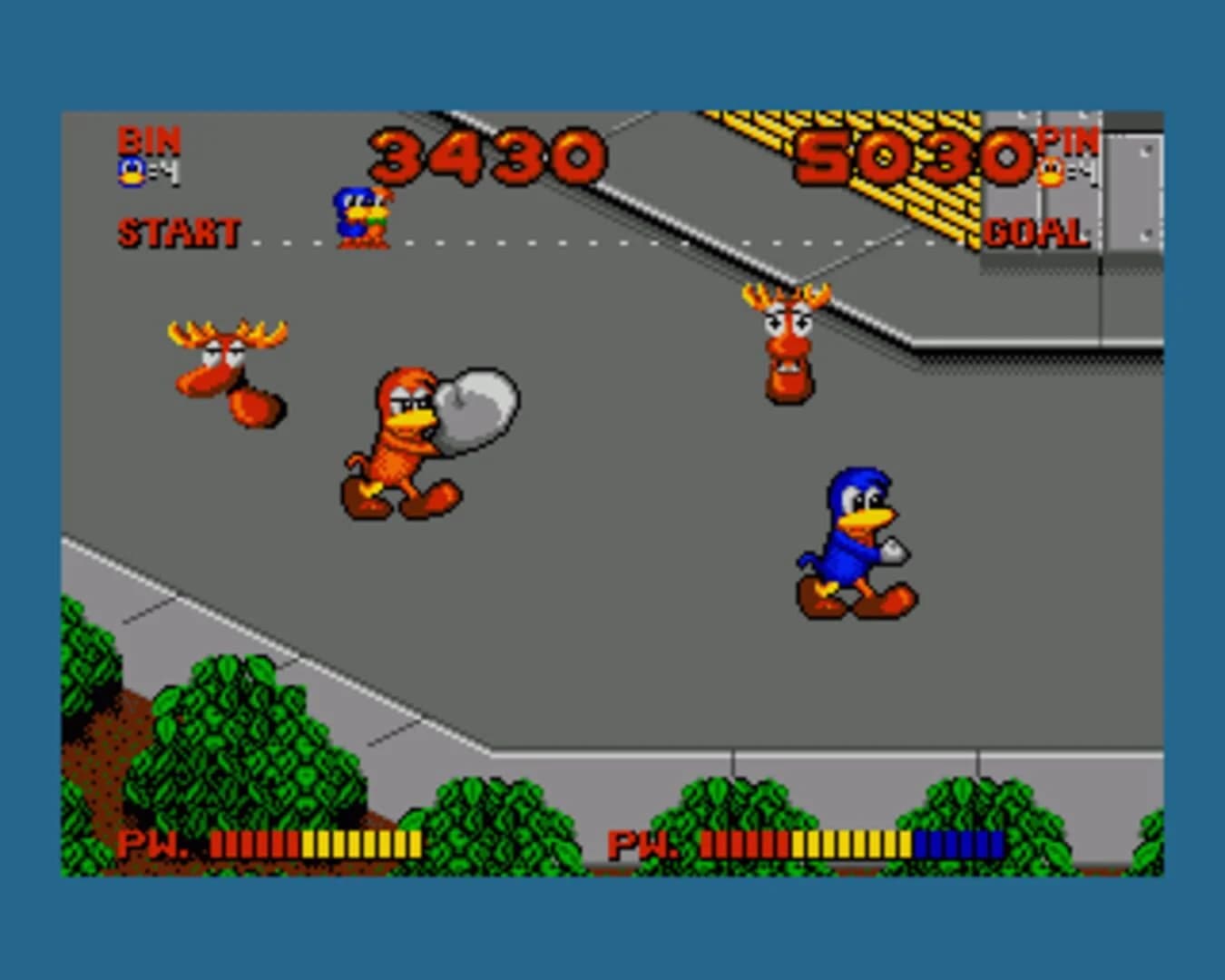 Dynamite Düx screenshot 1