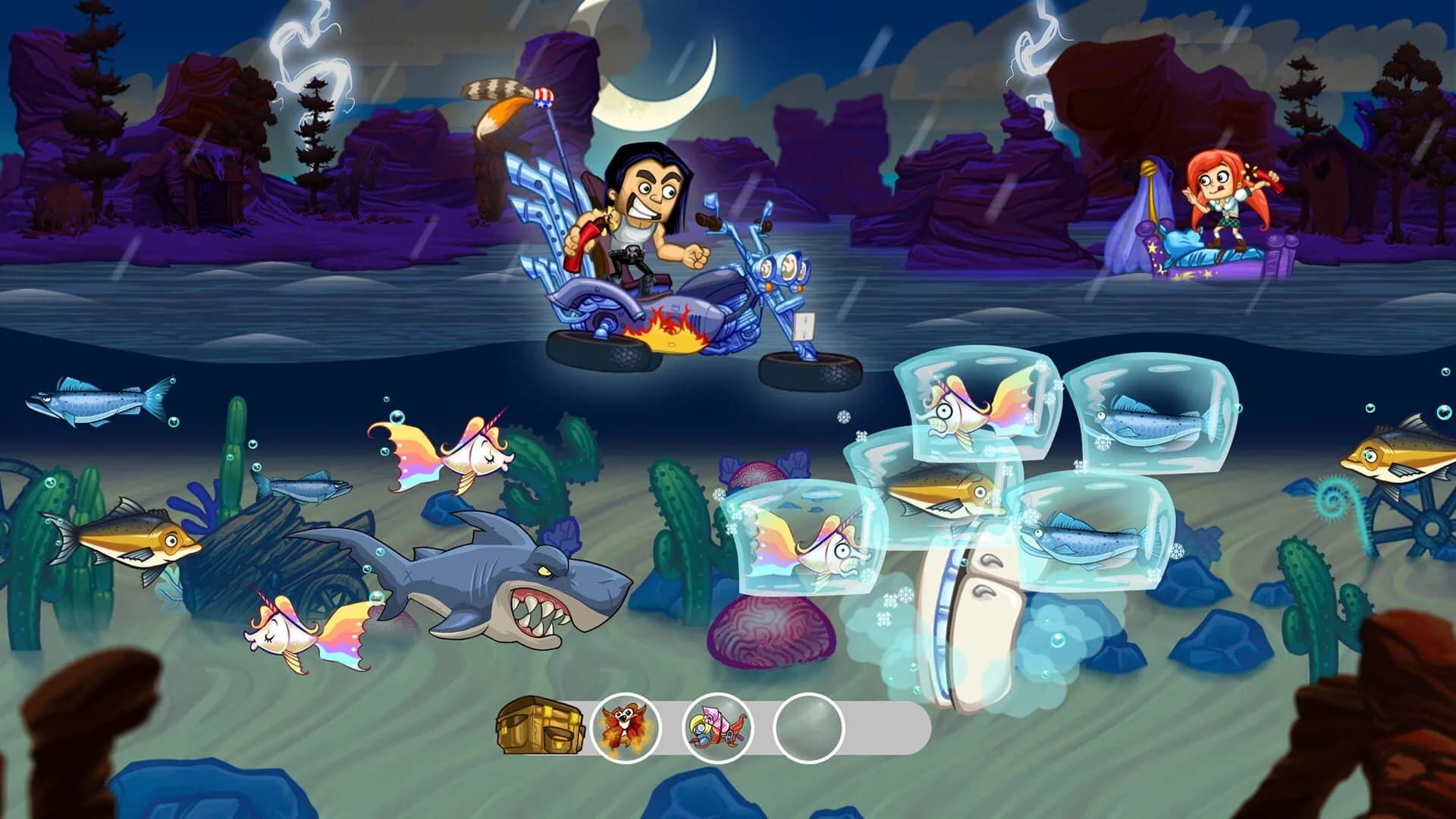 Dynamite Fishing: World Games screenshot 4