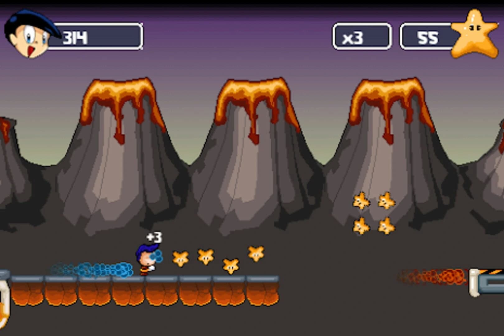 Dynamo Kid Touch screenshot 1