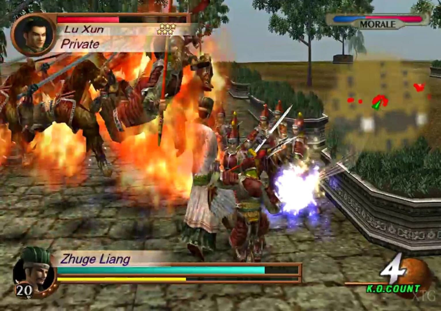 Dynasty Warriors 3 screenshot 4