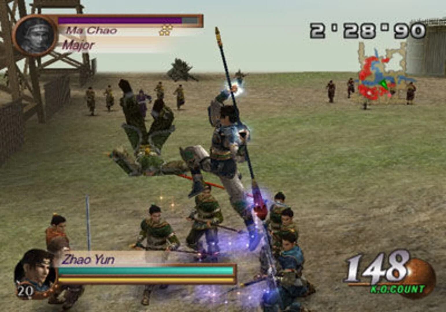 Dynasty Warriors 3: Xtreme Legends screenshot 5