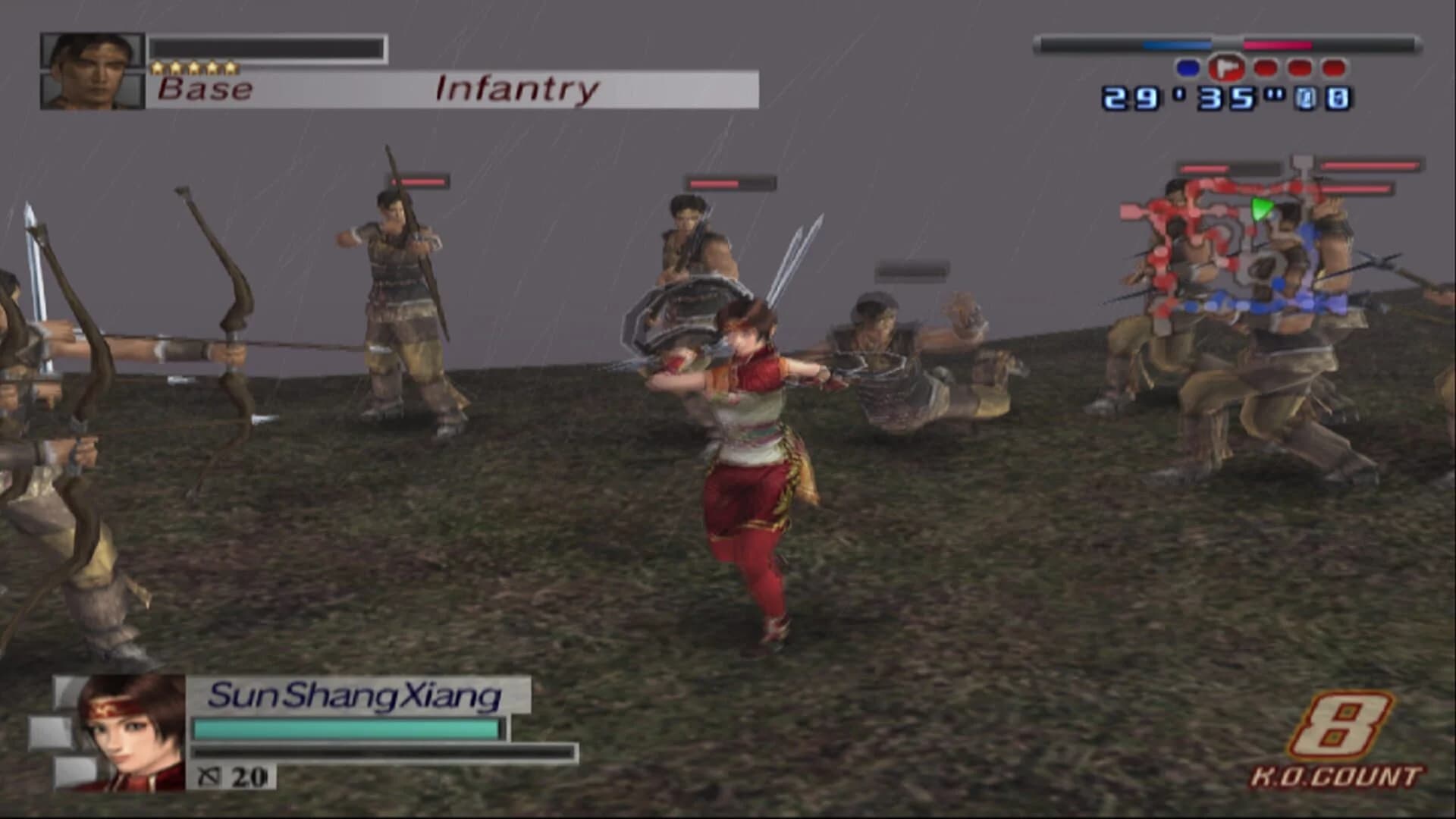 Dynasty Warriors 4: Empires screenshot 2