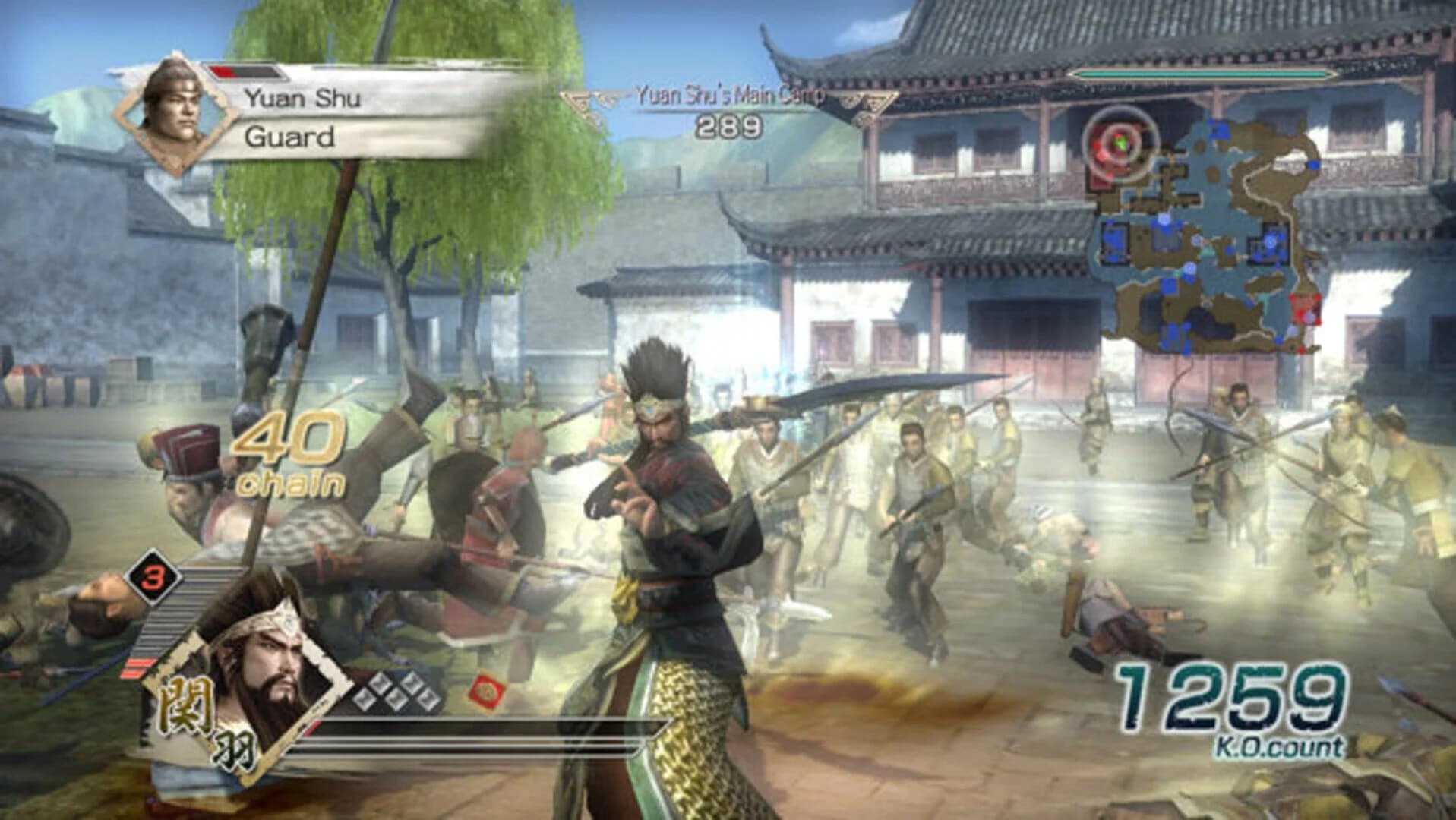 Dynasty Warriors 6 screenshot 4