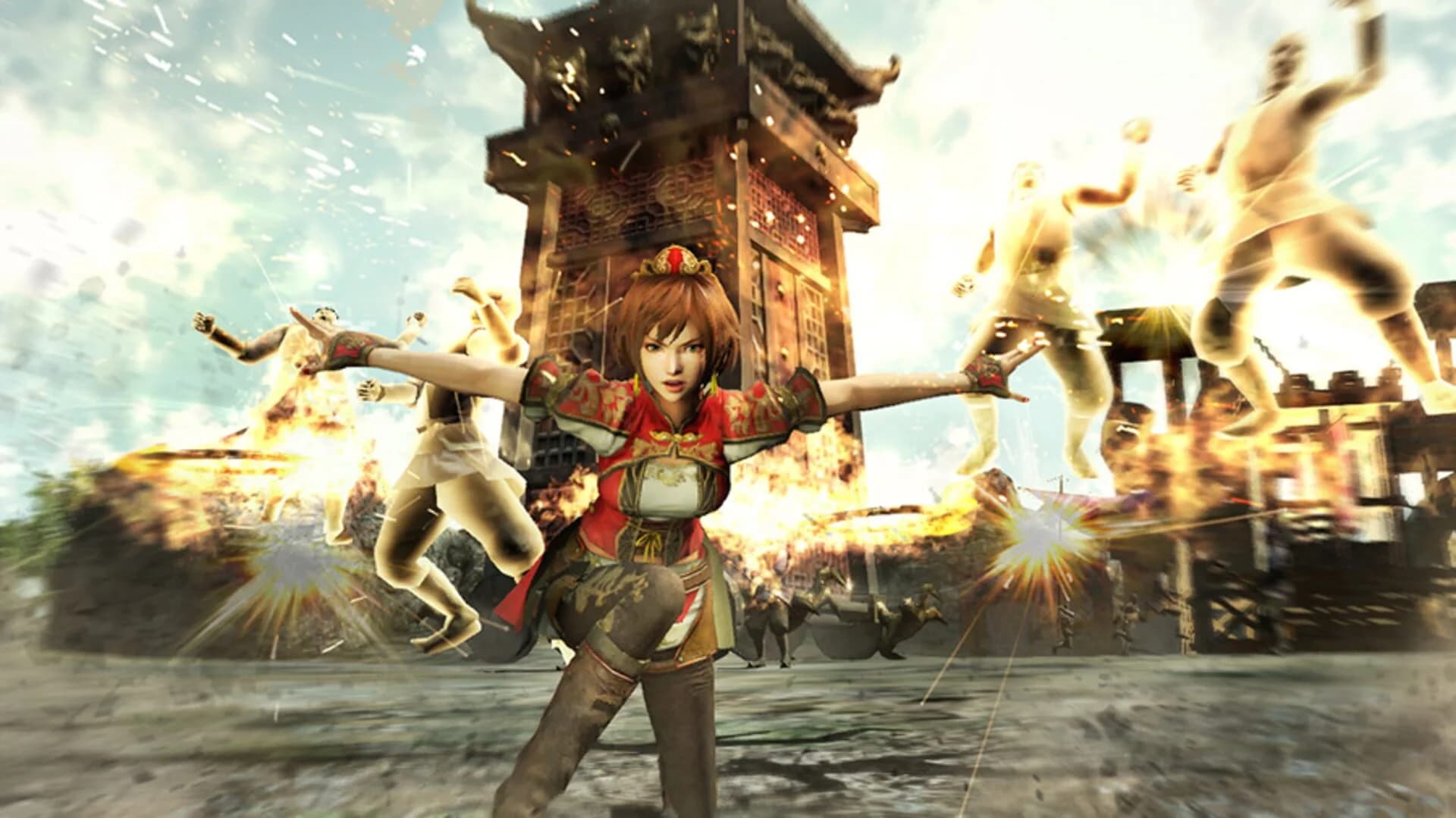 Dynasty Warriors 8: Empires screenshot 5